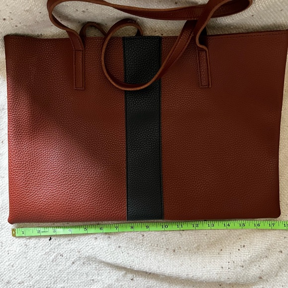 Vince Camuto Vegan Leather Tote - Picture 7 of 7